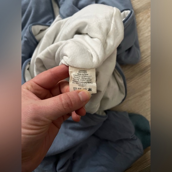 Kyte BABY Sleep Bag Walker Blue 1.0 Tog - Size 18-36 Months - Picture 4 of 5